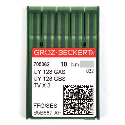 Иглы Groz-Beckert UYx128GAS SAN 10 FFG/SES №110