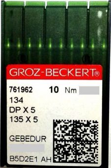 Игла GROZ-BECKERT DPx5 GEBEDUR №100